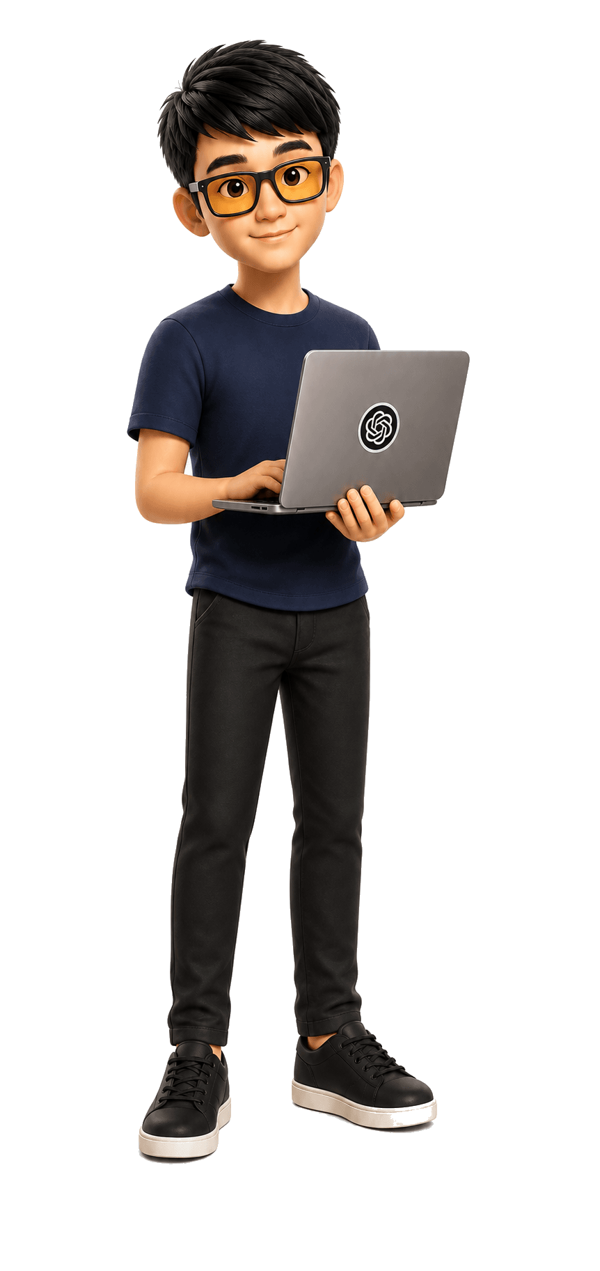 3D cartoon avatar of Watee Kamrungsee